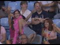 Woman In Crowd Shakes Booty During Rugby Sevens At The Commonwealth Games