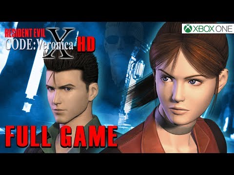 Resident Evil Code: Veronica X HD (Xbox One) - Full Game 1080p60 HD Walkthrough - No Commentary