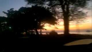 preview picture of video 'Beautiful daybreak at Weligama'