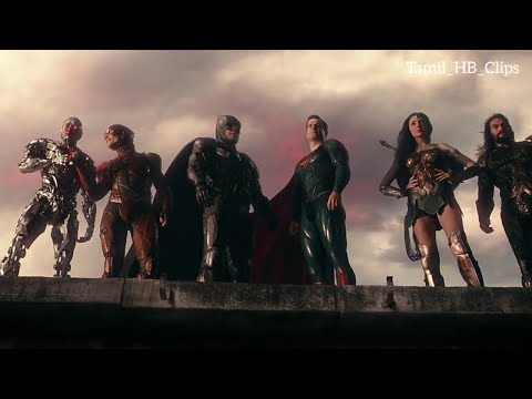 Justice League Movie Final Battle Scene In Tamil