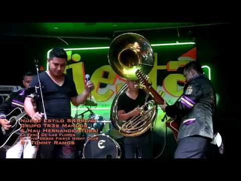 Nuevo Estilo Sierreño | La Feria De Las Flores Feat Grupo Tr3s Mandos & Nau Hernandez(Tuba)