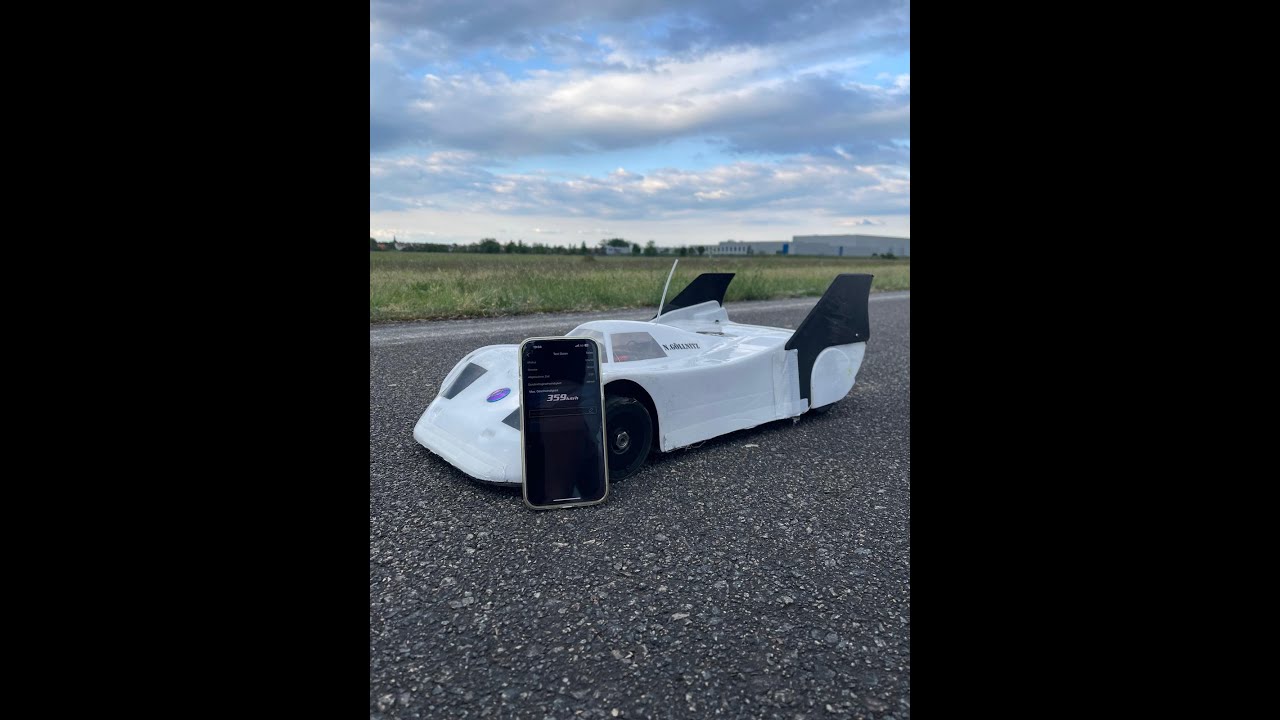 359 km/h Bestmarke