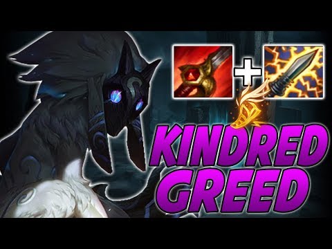 I Let Greed Win | Escape from Elo Hell Climbing With Kindred #7 - LOL