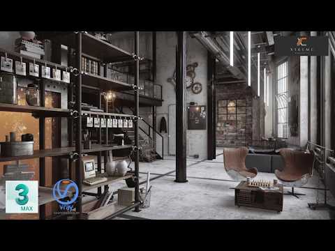 Download Vray 3.6 and PhoenixFD_adv_30400 for 3DS Max 2013 to 2018