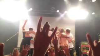 Bluejuice - Broken Leg (Live) at The Metro Sydney for the Farewell Tour