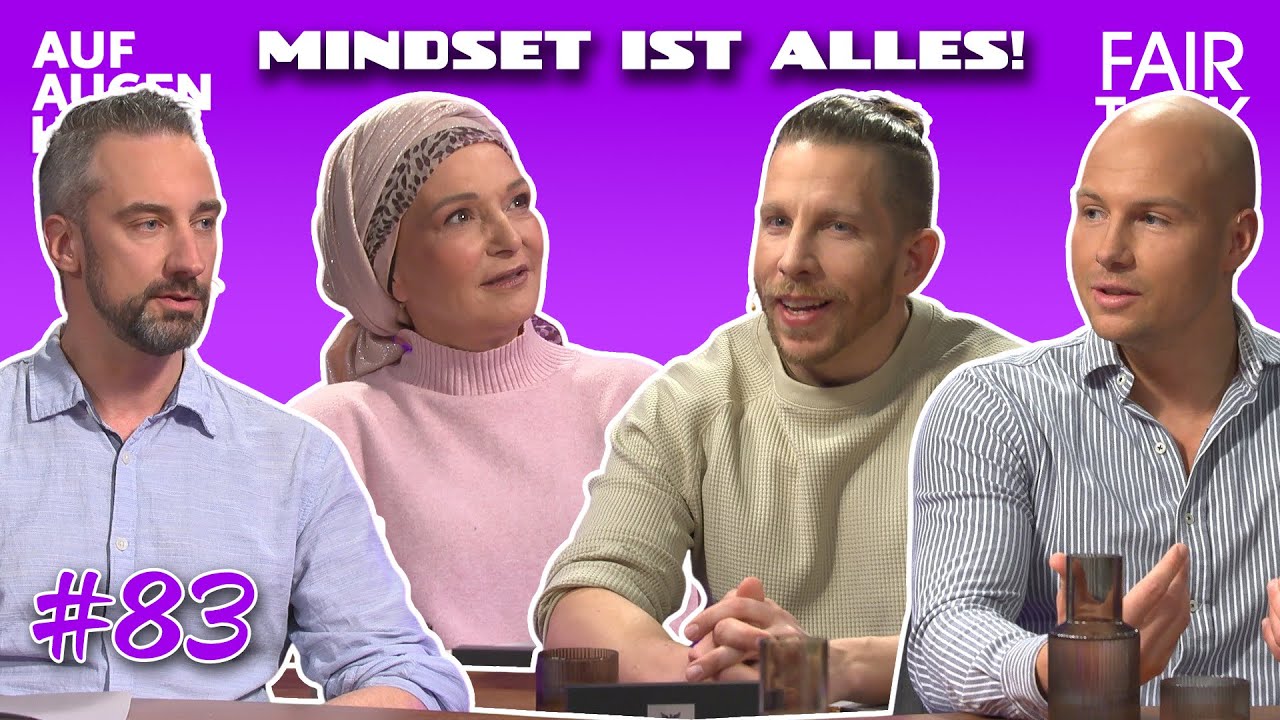 MINDSET IST ALLES! Anke Evertz, Benjamin Berndt @ben_ungeskriptet, Dominic Rass und Jascha Schmitz