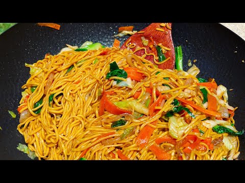 Chow Mein Recipe!!!
