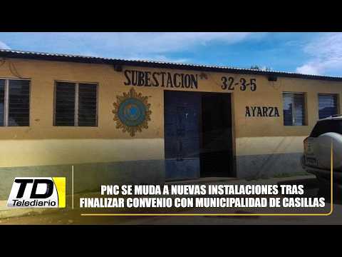 PNC se muda a nuevas instalaciones tras finalizar convenio con municipalidad de Casillas