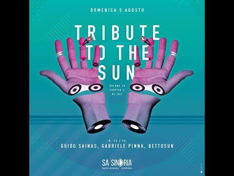 Sa Sindria-5 Agosto 2018 - Dj Gabriele Pinna & Betto Sun