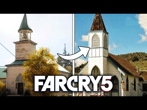 Far Cry 5 - Game vs Real Life Montana