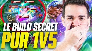 CE PUR 1v5 VA TE FAIRE HURLER! (LE BUILD SECRET UDYR)
