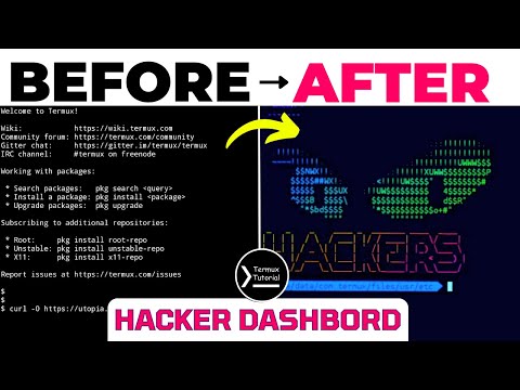 How to Change Termux Interface | Customize Termux Text Color Theme Full Tutorial