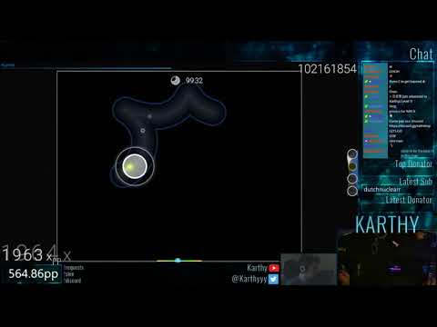 osu! | Karthy | xi - Ascension to Heaven [Final Moment] +HD 99.31% FC 745pp #1 | Livestream!