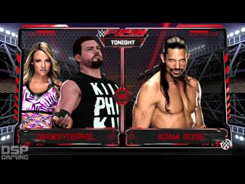 WWE2K16 My Career Mode pt61 - Why Is This a TLC PPV Match?? vs. Ziggler (and Rose)