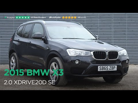 2015 BMW X3 2.0 XDRIVE20D SE