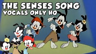 Animaniacs The Senses Song Vocals Only HQ