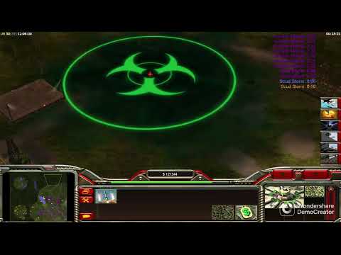 C&C Generals – Zero Hour CHINA INFANTRY VS 5 HARD ARMY FFA RANK MAP FULL HD 1080P RESOLUTION