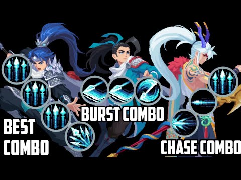 Soul Knight Lancer All Combos Tips and Tricks!!