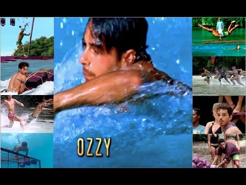 Best of Ozzy Lusth, Challenge Highlight Reel, Survivor: Micronesia - Fans vs. Favorites