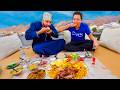 Omani Street Food TRYING 21 ARABIAN FOODS You Must Eat In Muscat Oman