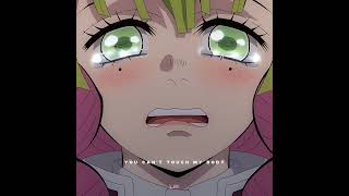 Mitsuri Barbie x King Queen #demonslayer #mitsuri #anime