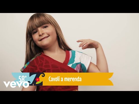 Piccolo Coro dell'Antoniano - Cavoli a merenda (Official Video)