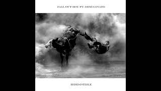 Fall Out Boy X Demi Lovato - Irresistible (Audio)
