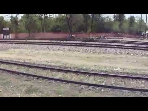 Meter Gauge Broad Gauge Crossover in Ringas jn, Rajasthan-Indian Railways