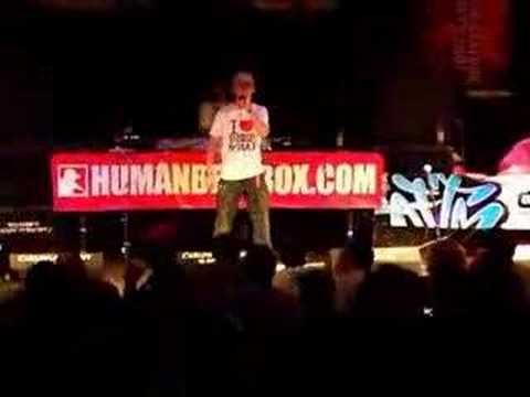 2007 Bristol heat semi-final - Addy P Vs Beatbox Fozzy