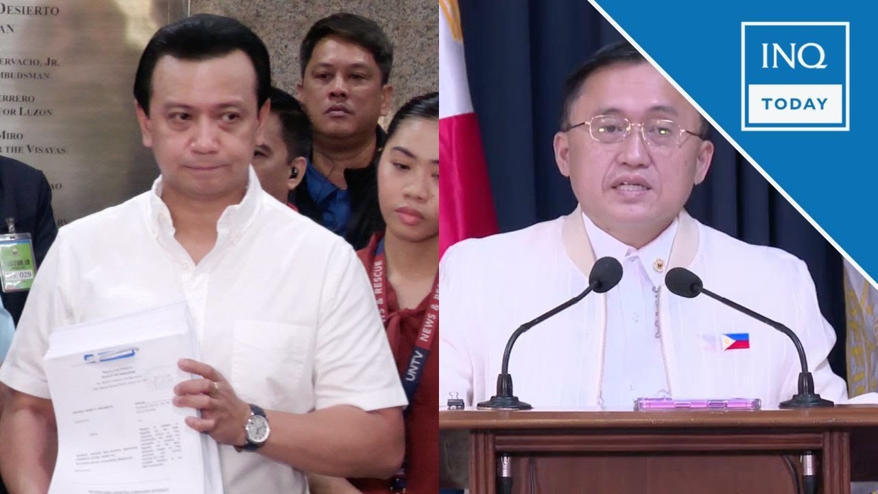 Trillanes files plunder, other raps vs Rodrigo Duterte, Bong Go | INQToday