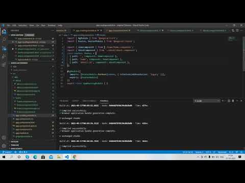 Angular 12 Routing Tutorial With Parameter Without Parameter