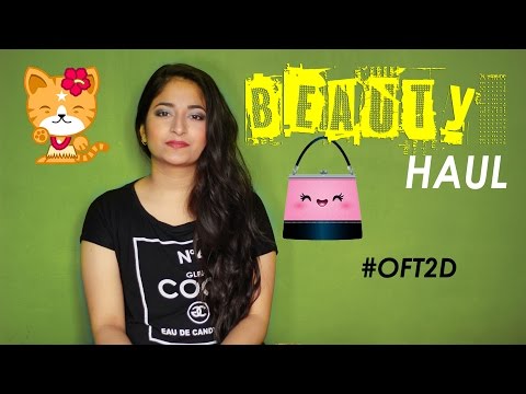 Beauty Haul 2 #OFT2D Video