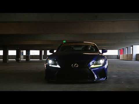 Quick Video of the Lexus RCF