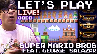 Let’s Play – Super Mario Bros. LIVE with FULL ORCHESTRA!