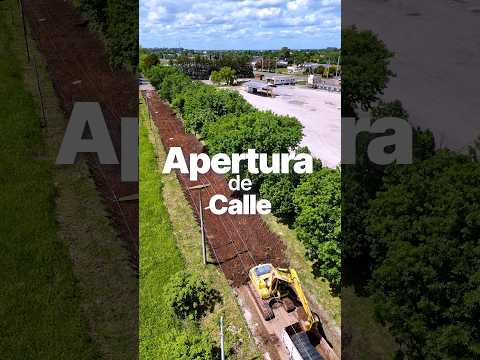 🏙️ Calle San Luis: más conectividad para Villa Constitución