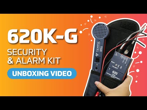 Tempo 620K-G Security & Alarm Kit Unboxing Video