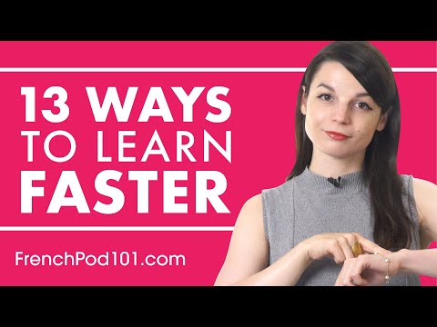 Stop Wasting Time and Start Learning French