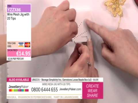 JewelleryMaker LIVE 12/01/16 12PM-4PM