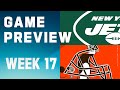 New York Jets vs. Cleveland Browns | 2023 Week 17 Game Preview