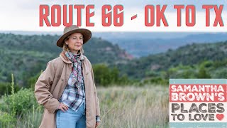Route 66: Oklahoma to Texas - Places to Love Episode Trailer!