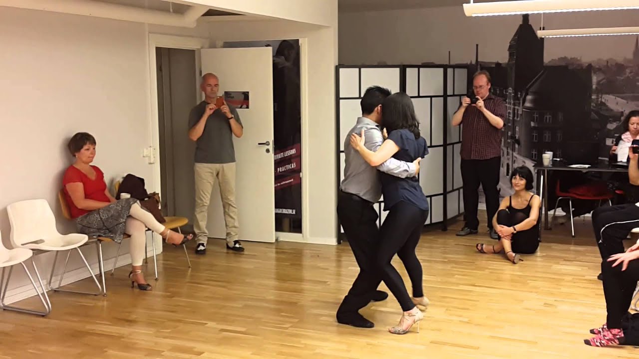 Tango Corazón Advanced Class 3 with Julieta Qüesta and Rauli Choque.