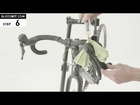 How to bleed SHIMANO ROAD - V2 Hydraulic Brakes (2022 forward)