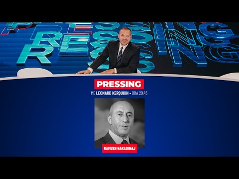 Intervistë me kryetarin e AAK-së, Ramush Haradinaj | PRESSING | T7
