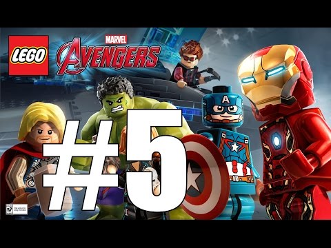 LEGO Marvel's Avengers Story Walkthrough Part 5 - Helicarrier Havoc ~ No Commentary HD