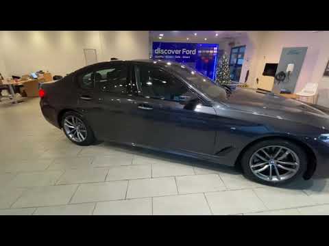 2018 18 BMW 520D M SPORT X DRIVE AUTO 4 DOOR