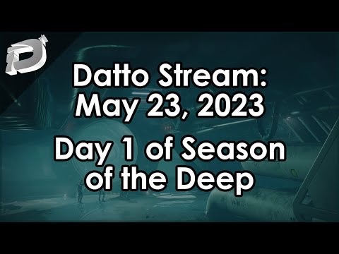 Datto Stream: Day 1 of Season 21 (Story & 2 LW Runs) - May 23, 2023
