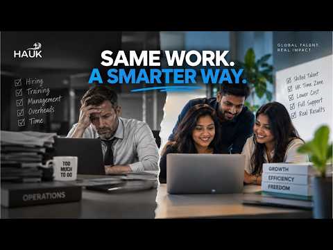 Offshore Staffing, Built Around Your Business | HAUK
