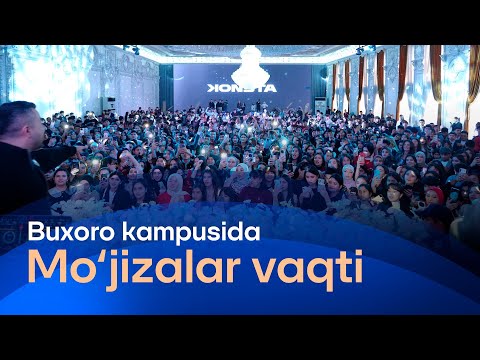 The "Time of Miracles" Festive Program Was Held at the Bukhara Campus