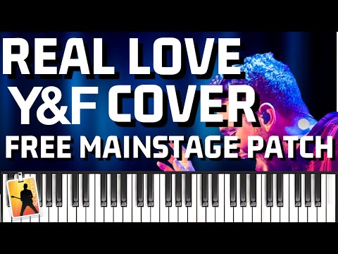 FREE Mainstage 3 Patch // Real Love – Hillsong Young & Free // Piano Tutorial and Cover