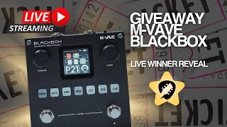 🎛️ IT'S GIVEAWAY TIME! Live reveal of the M-VAVE BLACKBOX winner! 🔥